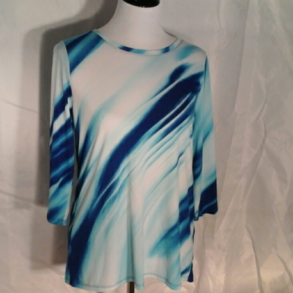 Chico's Easywear striking top